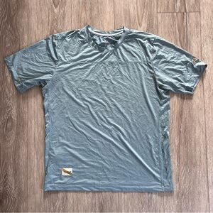 Tracksmith Light Blue Men’s Session T-Shirt